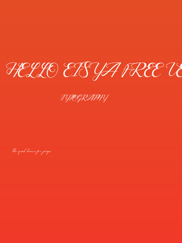 Hello Eisya Free Version Poster