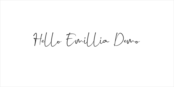 Hello Emillia Demo Logo