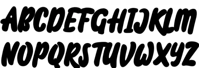 Hello Farmer Regular Font Litere mari
