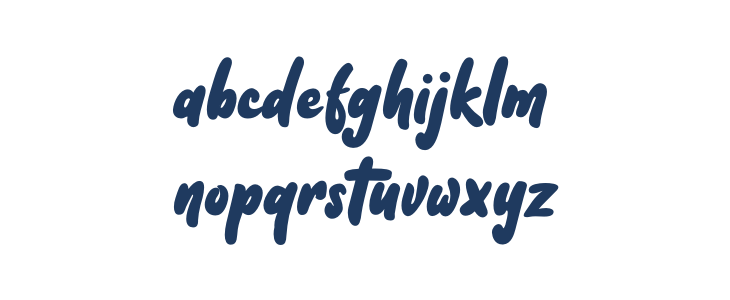 Hello Farmer Regular Lowercase