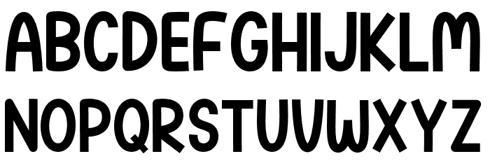 Hello Farmhouse Sans Font LOWERCASE