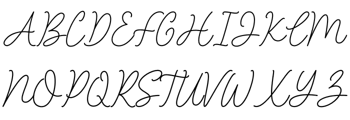 Hello Farmhouse Script Font OTHER CHARS