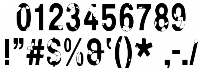 Hello Finland Font OTHER CHARS