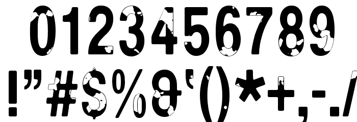 Hello Finland Font OTHER CHARS