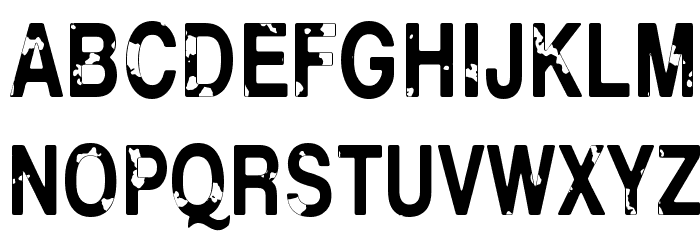 Hello Finland Font LOWERCASE