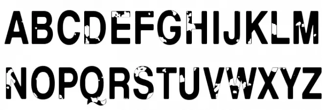 Hello Finland Schriftart Groß