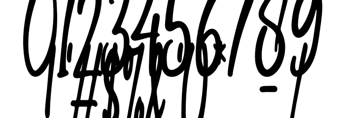 Hello France Font OTHER CHARS