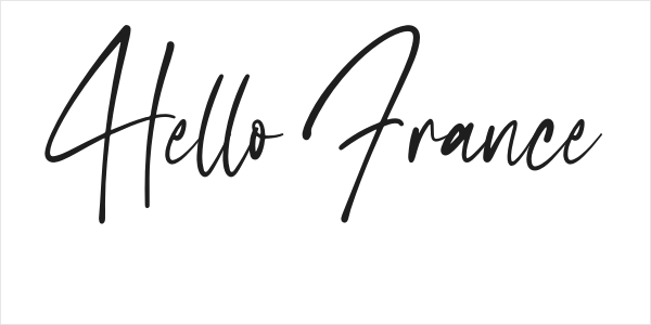 Hello France Logo