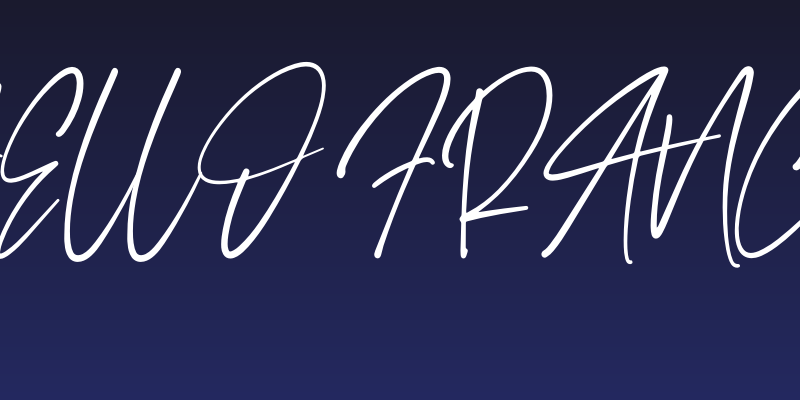 Hello France Social Header