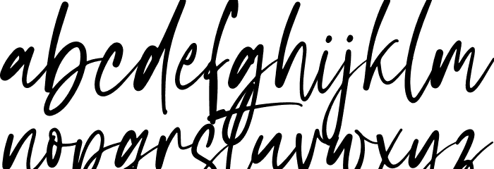 Hello France Font LOWERCASE