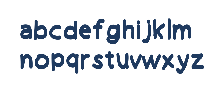 Hello Funyla Bold Lowercase