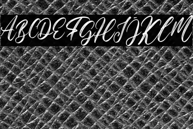 Hello Georgia Font examples