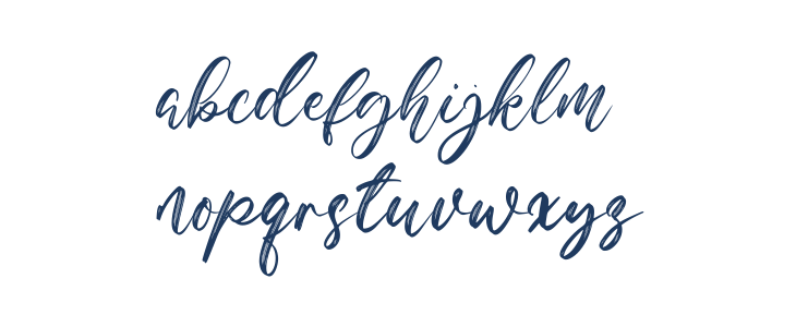 Hello Georgia Lowercase