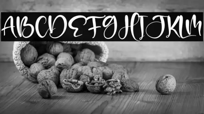 Hello Glow Font examples