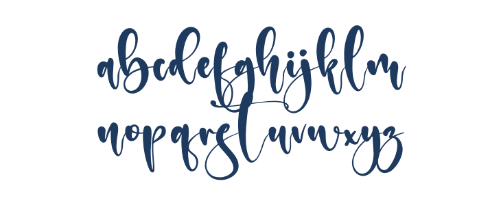 Hello Glow Lowercase