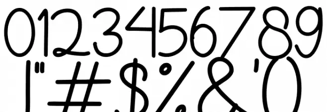 Hello Graduation Sans Font OTHER CHARS