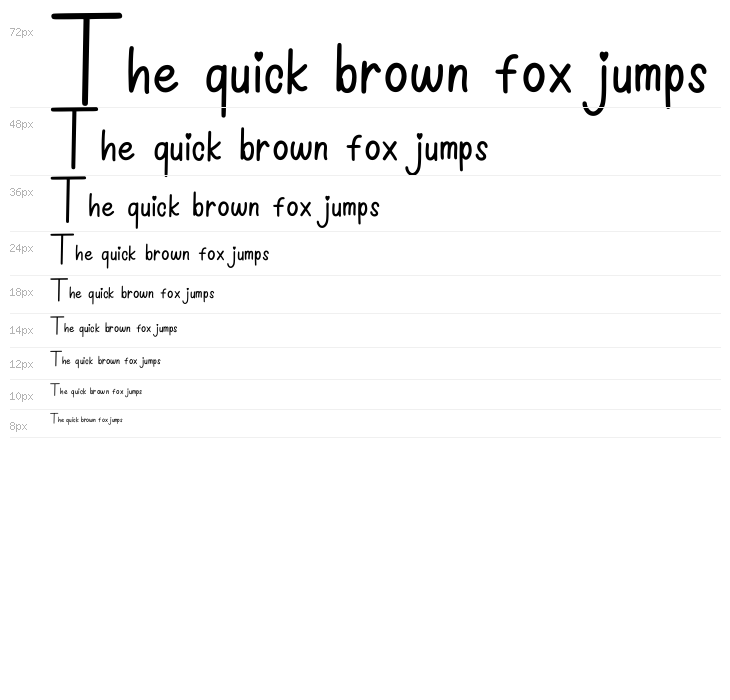 Hello Graduation Sans Waterfall