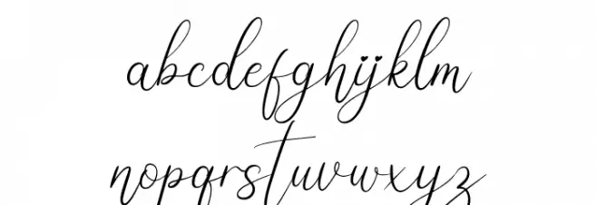 Hello Graduation Script Caratteri MINUSCOLO