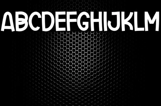 Hello Grinch Font examples