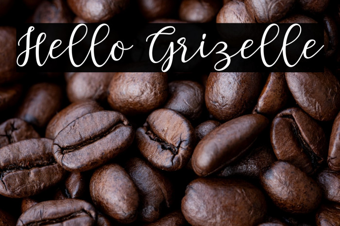 Hello Grizelle Example 1