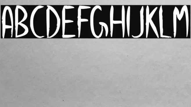 Hello Halloween Font examples