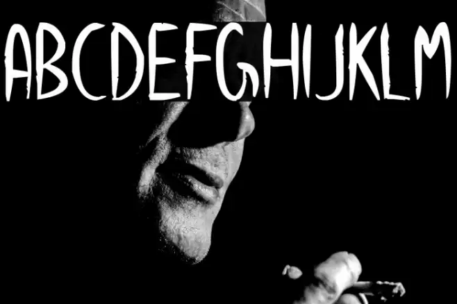 Hello Halloween Font examples