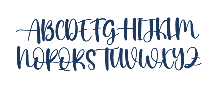 Hello Handmade Uppercase