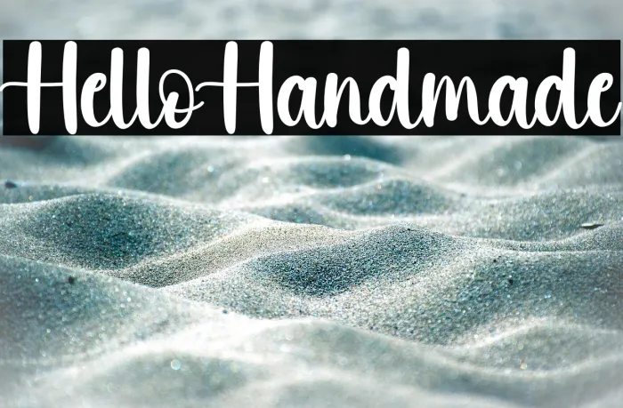 Hello Handmade Example 1