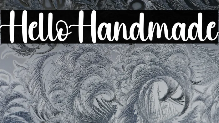 Hello Handmade Example 2