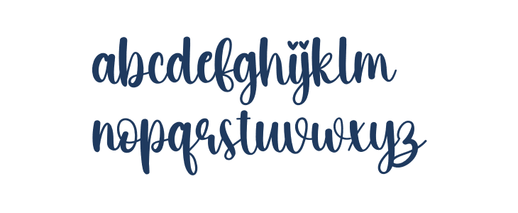 Hello Handmade Lowercase