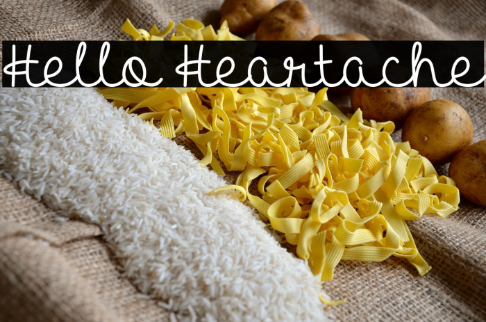 Hello Heartache Example 1