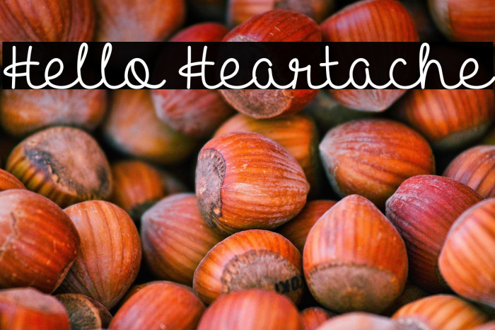 Hello Heartache Example 2