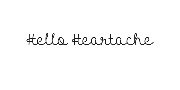 Hello Heartache Logo