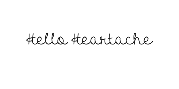 Hello Heartache Logo