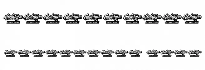 Hello Ice Cream Demo Font OTHER CHARS