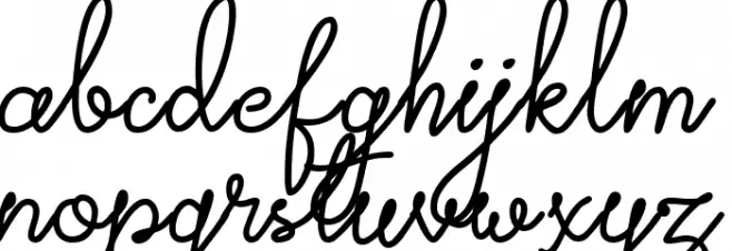 Hello I'm Coming-FREE Regular Шрифта строчной