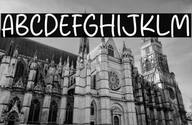 Hello Jany Font examples