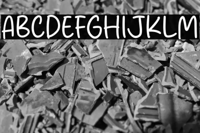 Hello Jany Font examples