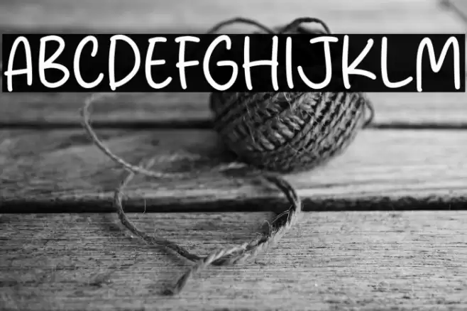 Hello Jany Font examples