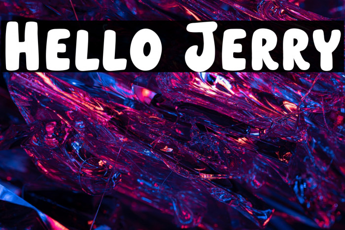 Hello Jerry Example 1