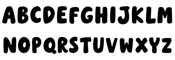 Hello Jerry Font LOWERCASE