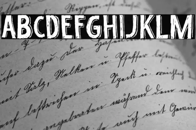 Hello Jones  Free Trial Font examples