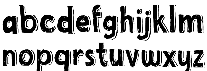 Hello Jones Free Trial Font LOWERCASE