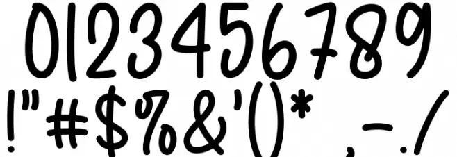 Hello Juliademo خط محارف أخرى