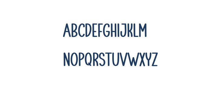 Hello June Uppercase