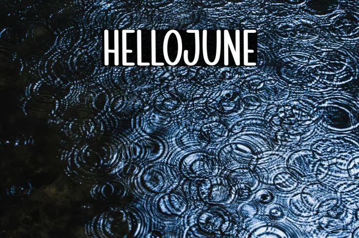 Hello June Example 2