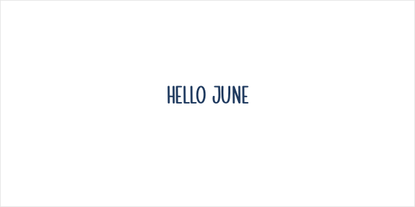 Hello June Logo