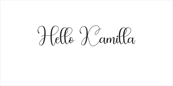 Hello Kamilla Logo