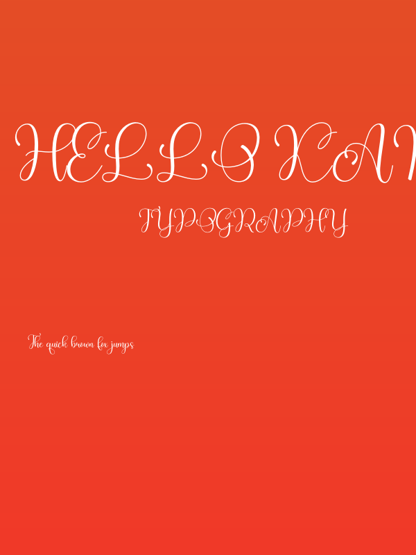 Hello Kamilla Poster