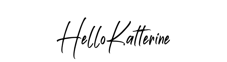 Hello Katterine  Descarca Fonturi Gratis